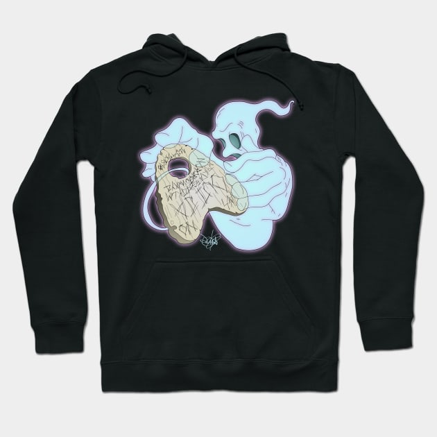 Ouija Ghost comes alive Hoodie by schockgraphics